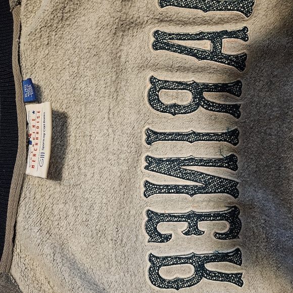 Vintage Mens XL Genuine Merchandise Mariners button up sweater jacket - Picture 8 of 9